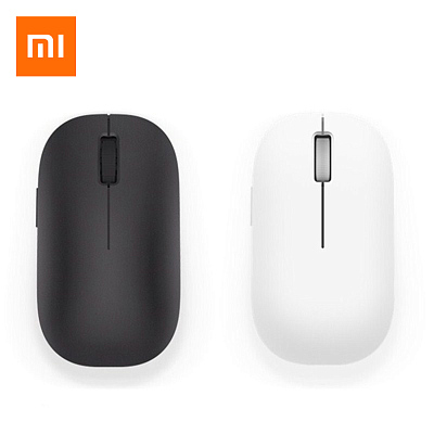 Мышь беспроводная Xiaomi Mi Wireless Mouse, белая