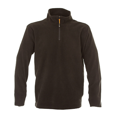 Толстовка флисовая MALMO 185 (Чёрный)