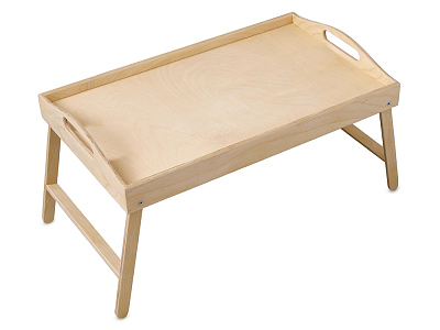 Складной столик - поднос TrayTale (Натуральный) Складной столик - поднос TrayTale (Натуральный)