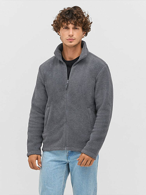 Куртка флисовая унисекс Nitro, белая