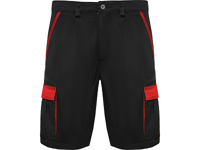 Шорты Tahoe, мужские (Черный/красный)