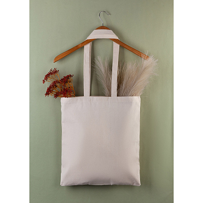 Сумка для покупок "Канвас" 280 гр/м2, натуральный