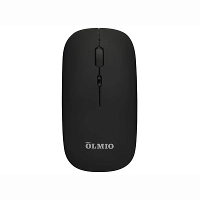 Мышь беспроводная Olmio WM-21, черный (Чёрный) Мышь беспроводная Olmio WM-21, черный (Чёрный)
