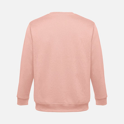 Свитшот унисекс Delta, розовый (лососевый)
