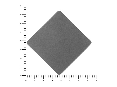 Патч Ромб, nubuk