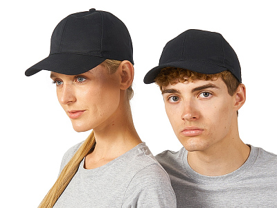 Бейсболка Milwaukee из переработанного полиэстера RPET (Чёрный)