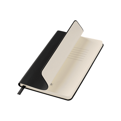 Ежедневник Spark mini A6 недатированный, черный (Черный, бежевый)