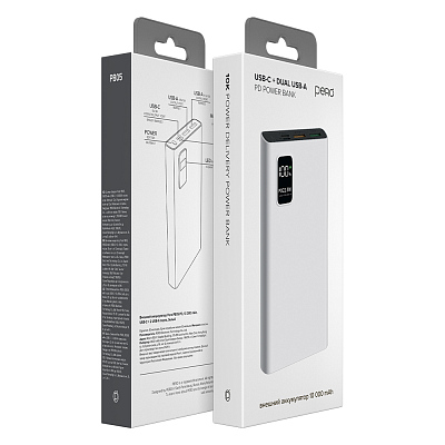 ПЗУ PERO PB05 10K PD, черный