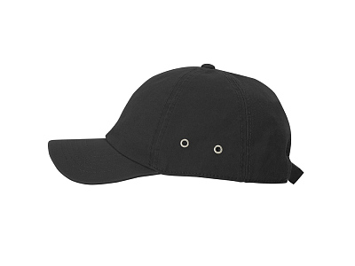 Бейсболка Terra (Чёрный)