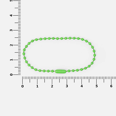 Цепочка для крепления Sharic, зеленый неон