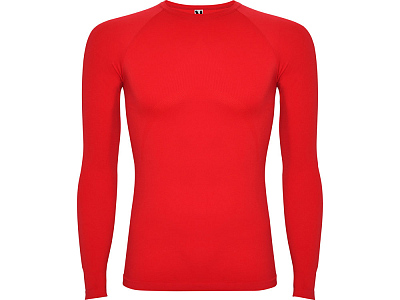 Термофутболка с длинным рукавом Prime мужская (Красный)