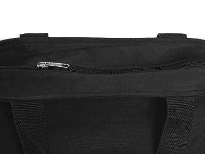 Сумка на молнии Zipper из хлопка 280 г/м2