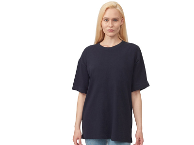 Футболка оверсайз Vienna унисекс