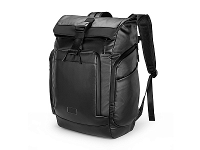 Водостойкий рюкзак Giant для ноутбука 15.6 (Чёрный)