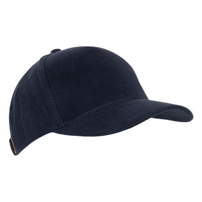 Бейсболка STAN 5 клиньев хлопок 280, 11 (Тёмно-синий)