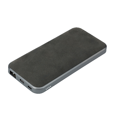 Внешний аккумулятор Ин Велюр (In Velour) 10000 mAh  (Серый)