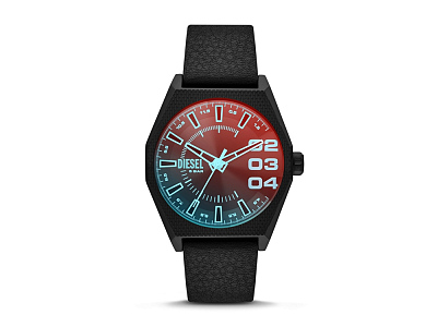 Часы наручные, мужские (Чёрный)