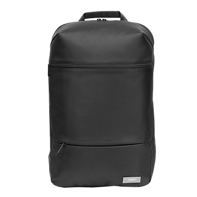 Бизнес рюкзак Taller  с USB разъемом, черный (Чёрный)