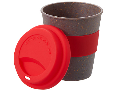 Стакан из бамбукового волокна Café