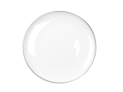 Тарелка PLATE UNI SLV (Белый)
