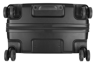 Чемодан BUGATTI Kallisto, чёрный, АБС-пластик, 35,5х23х53,5 см, 40 л