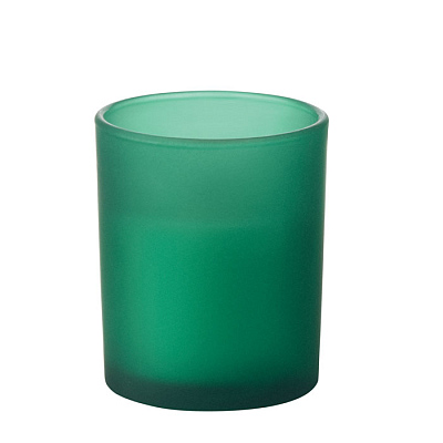 Plant based wax candle 80 gr (Зеленый)
