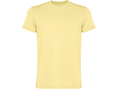 Футболка Corgi, мужская (Солнечно-желтый выстиранный)