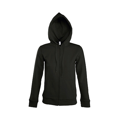 Толстовка женская SEVEN WOMEN 280 (Чёрный)