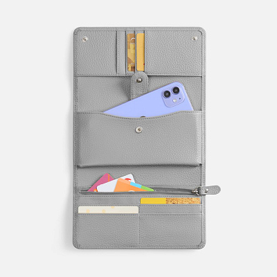 Клатч Unison, серый