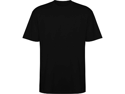 Футболка оверсайз Bull, унисекс (Чёрный)