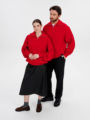 Джемпер Siluetti Birne, красный