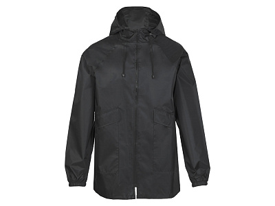 Дождевик Parka унисекс (Чёрный) Дождевик Parka унисекс (Чёрный)