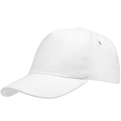 Бейсболка Standard, желтая (лимонная) (Белый)