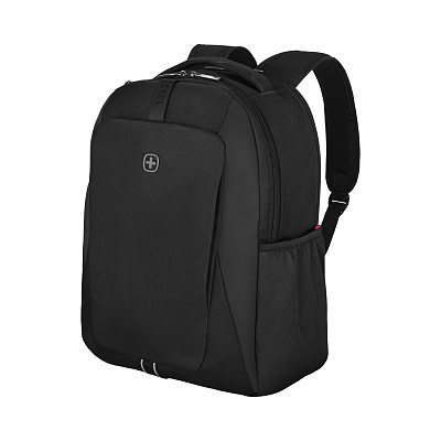 Рюкзак WENGER XE Professional 15.6", черный, переработанный ПЭТ/Полиэстер, 32х22х44 см, 23 л.