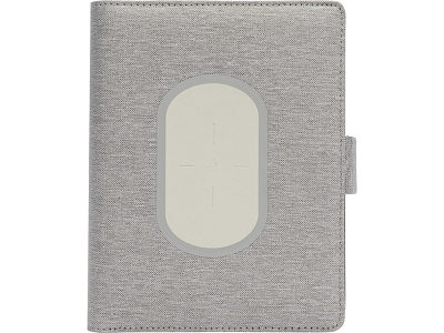 Органайзер с беспроводной зарядкой Powernote, 5000 mAh