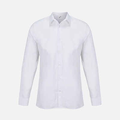 Рубашка мужская Bailey, белая (Белый)