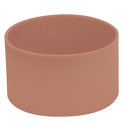 Манжета силиконовая для термобутылки Olivia  (Мокко)