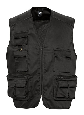 Жилет фотографа Wild 200 черный (Чёрный)