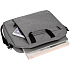 Сумка для ноутбука Oneworld, серая - Фото 7