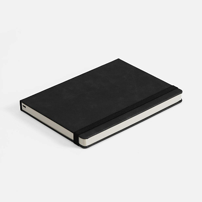 Ежедневник Urban Hard, недатированный, черный