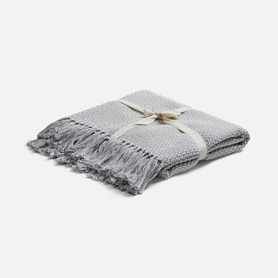 Плед Saltoro, светло-серый (Серый)