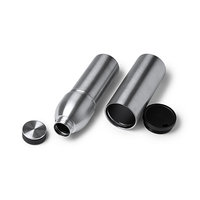 Термос BOLT, Серебристый