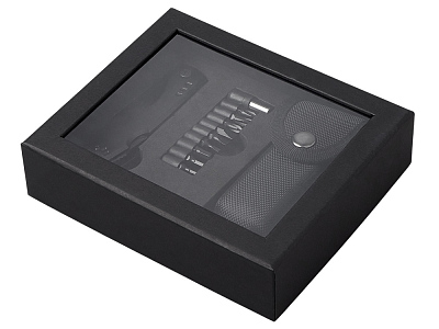 Универсальный мультитул с битами в подарочной упаковке с окном Шэйп