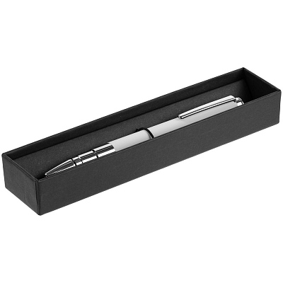 Ручка шариковая Kugel Chrome, белая (Белый)