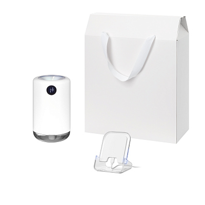 Подарочный набор Bliss, Gloss NEO  (увлажнитель воздуха, зарядное устройство) (Белый)