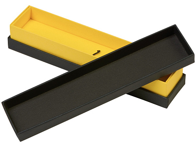 Футляр для 1 ручки Bloom (Черный/желтый)