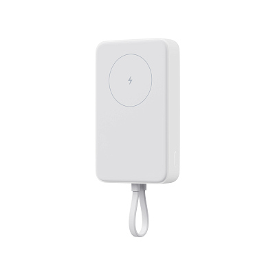 Беспроводной магнитный ПЗУ Xiaomi 33W Magnetic Power Bank 10000mAh (Integrated Cable), темно-серый