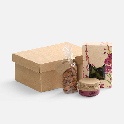 Набор Immuni, мед с черной смородиной (Чёрный)