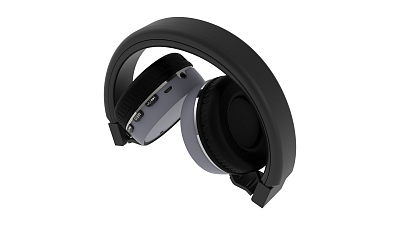 Наушники беспроводные RITMIX RH-415BTH, красный