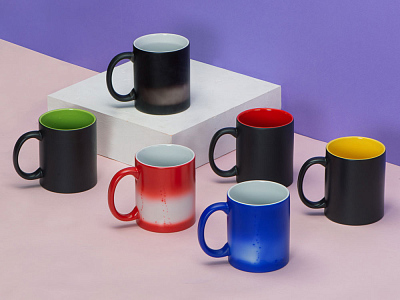 Кружка-хамелеон Magic матовая